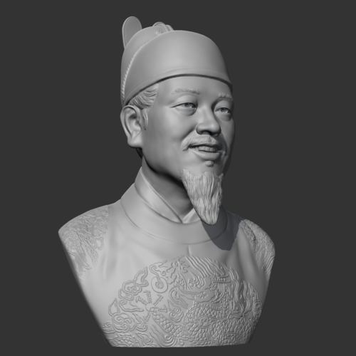 Sejong the Great 3D print model 3D Print 480132