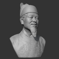 Sejong the Great 3D print model - Thumbnail 10