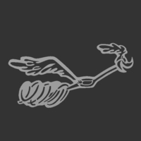 Roadrunner Car Decal - Thumbnail 1