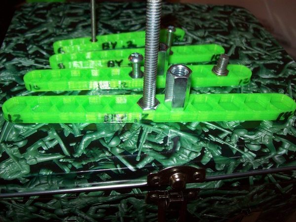 12 to 14 mm nut trap test print by .2 mm steps