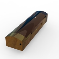 tiny bracelet clasp_ lock  20mm X 5mm - Thumbnail 7