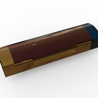 tiny bracelet clasp_ lock  20mm X 5mm - Thumbnail 8