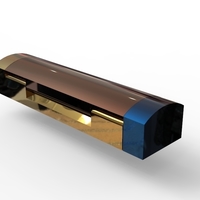 tiny bracelet clasp_ lock  20mm X 5mm - Thumbnail 9