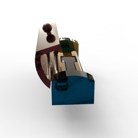 tiny bracelet clasp_ lock  20mm X 5mm - Thumbnail 12