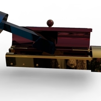 tiny bracelet clasp_ lock  20mm X 5mm - Thumbnail 15