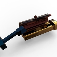 tiny bracelet clasp_ lock  20mm X 5mm - Thumbnail 17