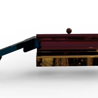 tiny bracelet clasp_ lock  20mm X 5mm - Thumbnail 18