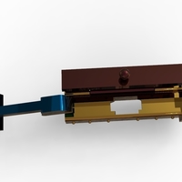 tiny bracelet clasp_ lock  20mm X 5mm - Thumbnail 19