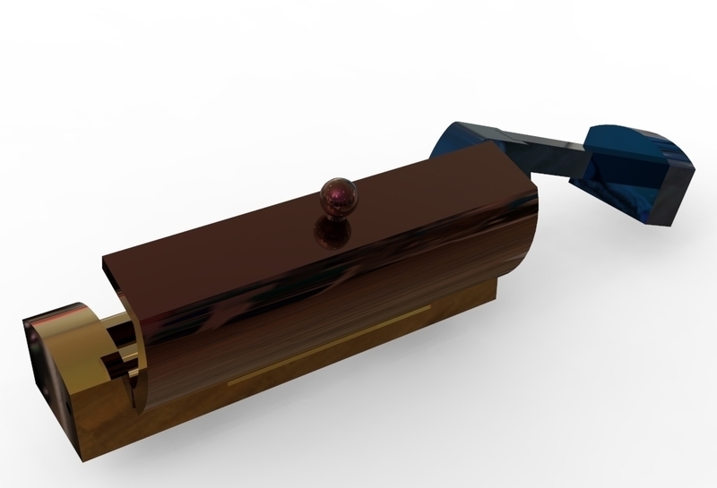 tiny bracelet clasp_ lock  20mm X 5mm