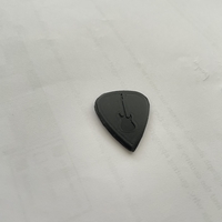 Small Guitar Pick with Stratocaster Design 3D Printing 480189