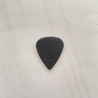 Guitar Pick with Stratocaster Design - Thumbnail 4