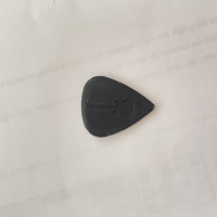 Guitar Pick with Stratocaster Design - Thumbnail 5
