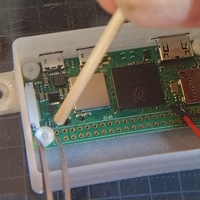Raspberry Pi Zero case - with switch - Thumbnail 4