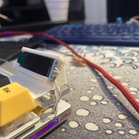 Nibble 65% OLED Display Bracket - Thumbnail 2