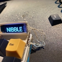 Nibble 65% OLED Display Bracket - Thumbnail 3