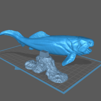 Dunkleosteus - 3D Printable 3D print model - Thumbnail 4