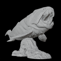 Dunkleosteus - 3D Printable 3D print model - Thumbnail 6