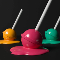 Small Melting Lollipop. - No Supports 3D Printing 480312