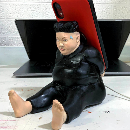 Kim Phone Stand - NO SUPPORT 3D Print 480319