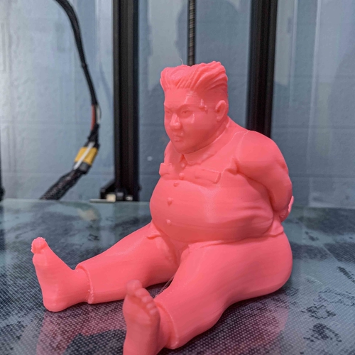 Kim Phone Stand - NO SUPPORT 3D Print 480322