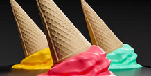 Ceramic 'Melted Ice Cream Cone' by Sootcookie for R395!