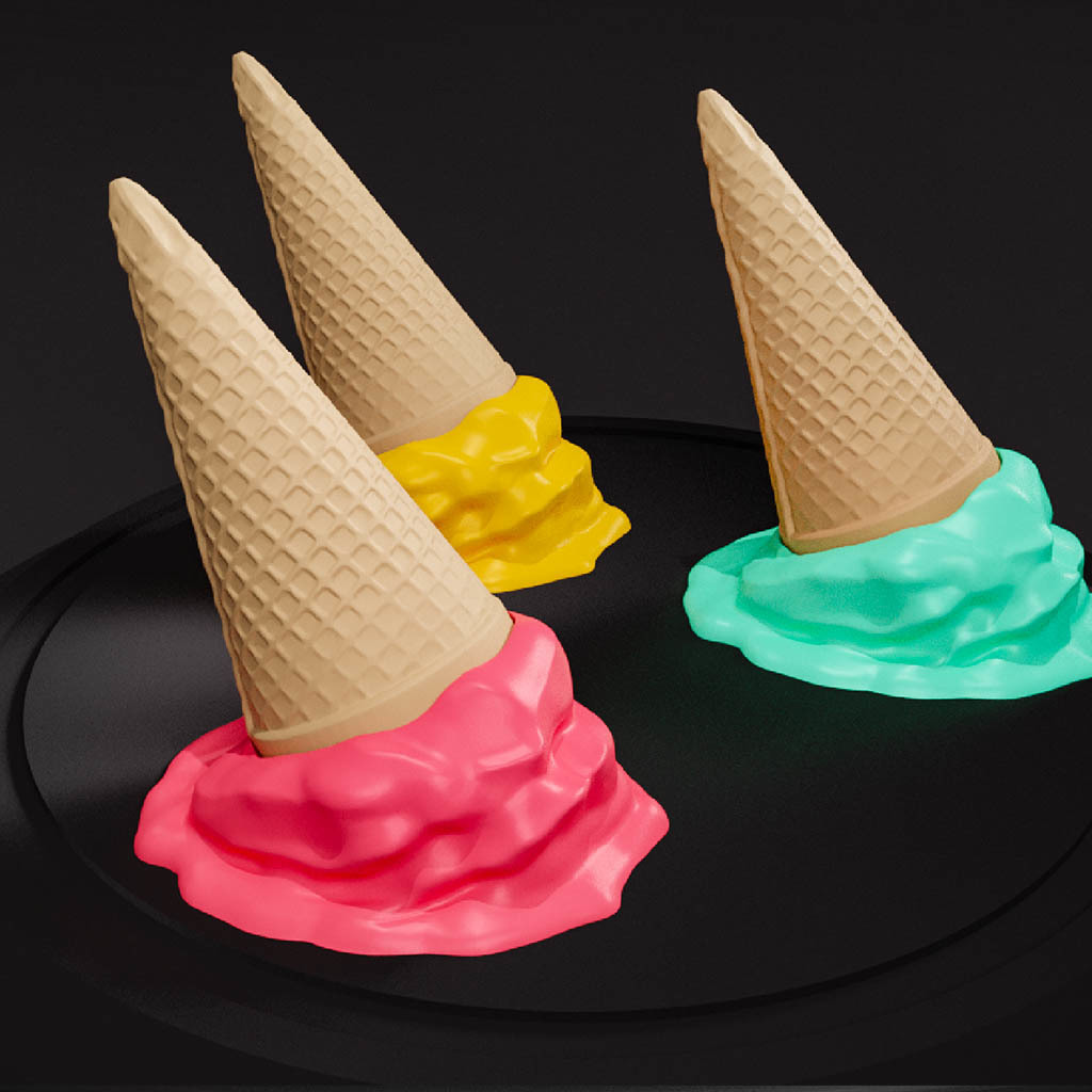 Ice Cream Balls | 3D model