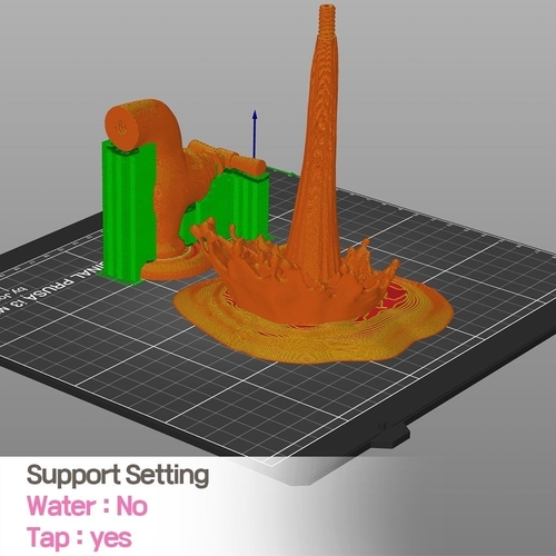 water tap 3D Print 480339