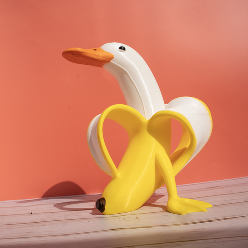 Banana duck 3D Print 480345