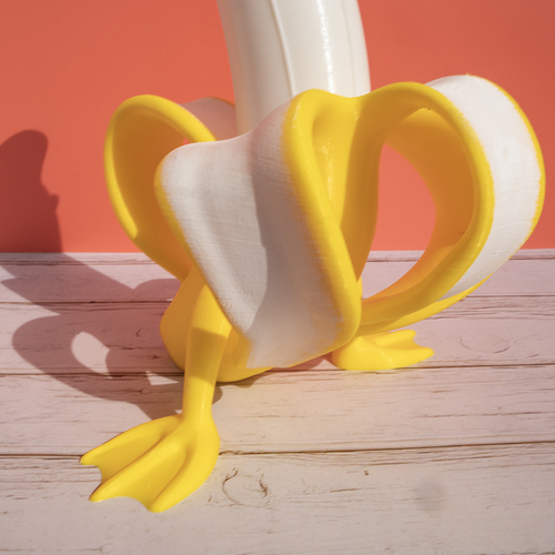 Banana duck 3D Print 480346