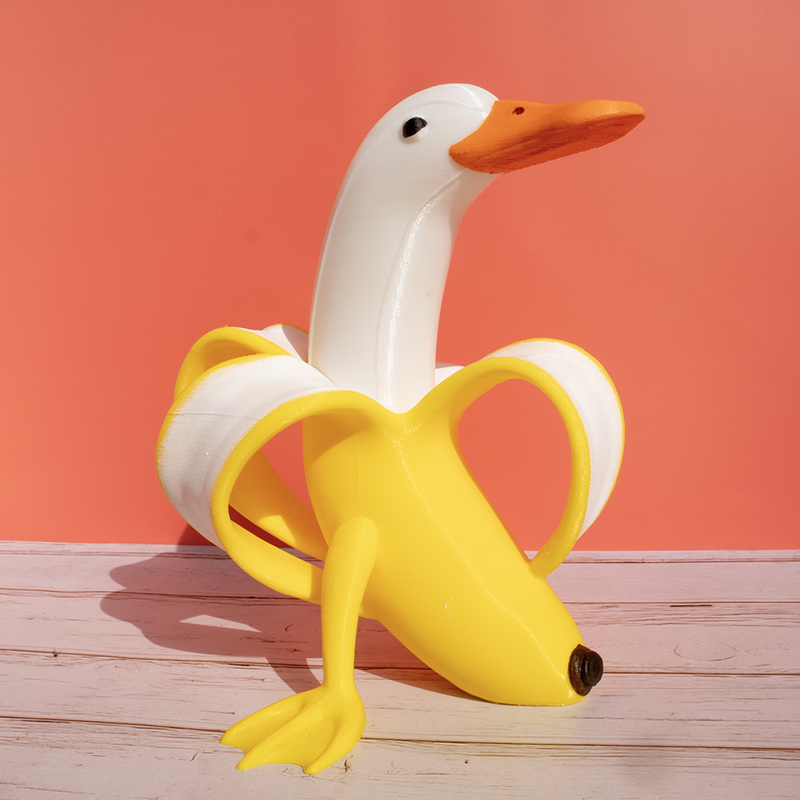 Banana duck