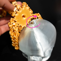 Dread Skull   - No Support - Thumbnail 4