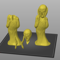 Munch The Scream - NO SUPPORT - Thumbnail 8