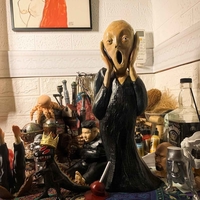 Munch The Scream - NO SUPPORT - Thumbnail 9