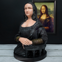 Small Mona Lisa - ​no support 3D Printing 480365