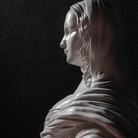 Mona Lisa - ​no support - Thumbnail 3