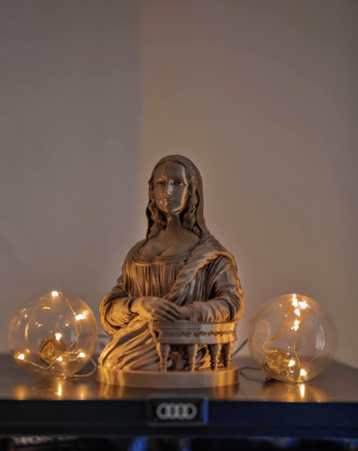 Mona Lisa - ​no support 3D Print 480370