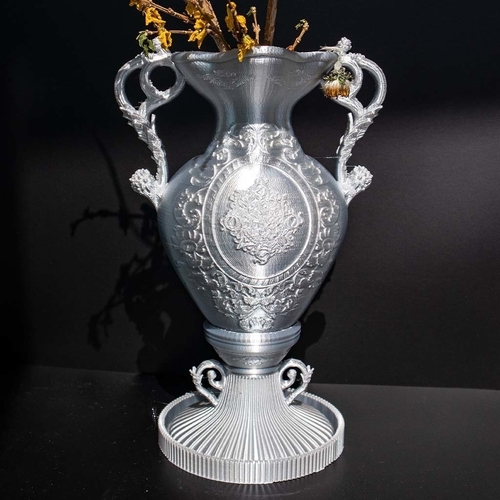 European vase - No Support Models 3D Print 480372