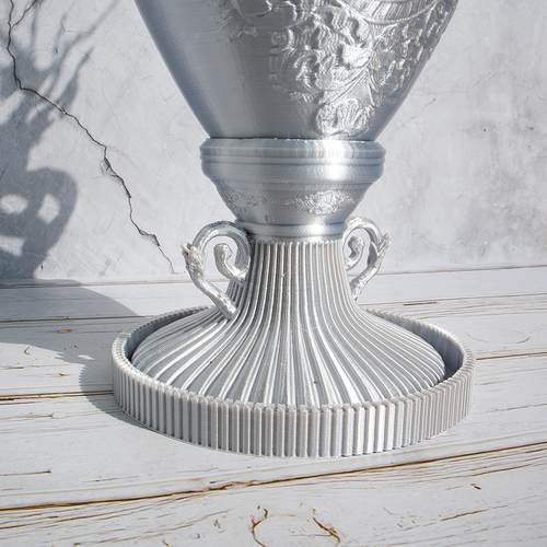 European vase - No Support Models 3D Print 480375