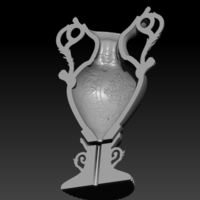 European vase - No Support Models - Thumbnail 7