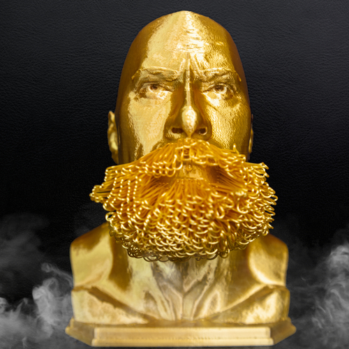 Beard. Dwayne joson  - No Support 3D Print 480389