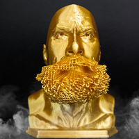 Small Beard. Dwayne joson  - No Support 3D Printing 480389