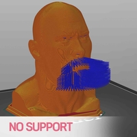 Beard. Dwayne joson  - No Support - Thumbnail 3