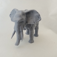 DESK TIDY - ELEPHANT - Thumbnail 2