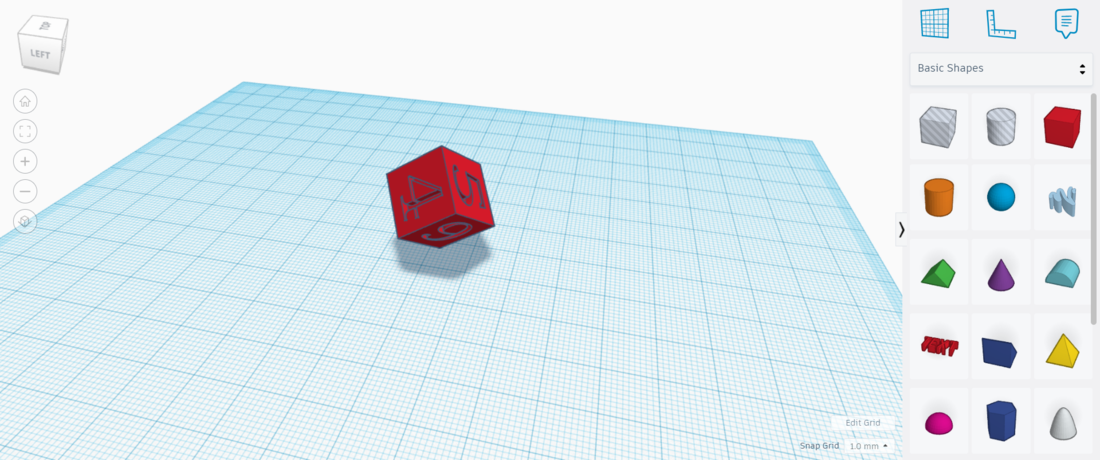 dice 3D Print 480444