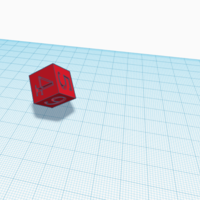 Small dice 3D Printing 480444