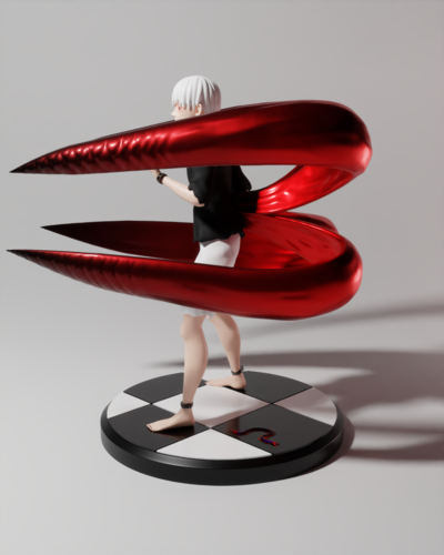 Ken Kaneki 3d printable figure 3D Print 480451