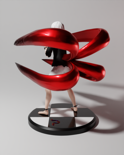 Ken Kaneki 3d printable figure 3D Print 480452