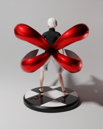 Ken Kaneki 3d printable figure 3D Print 480453