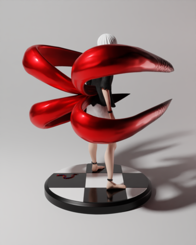 Ken Kaneki 3d printable figure 3D Print 480454