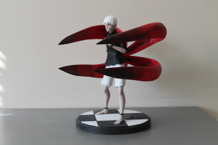 Ken Kaneki 3d printable figure 3D Print 480458